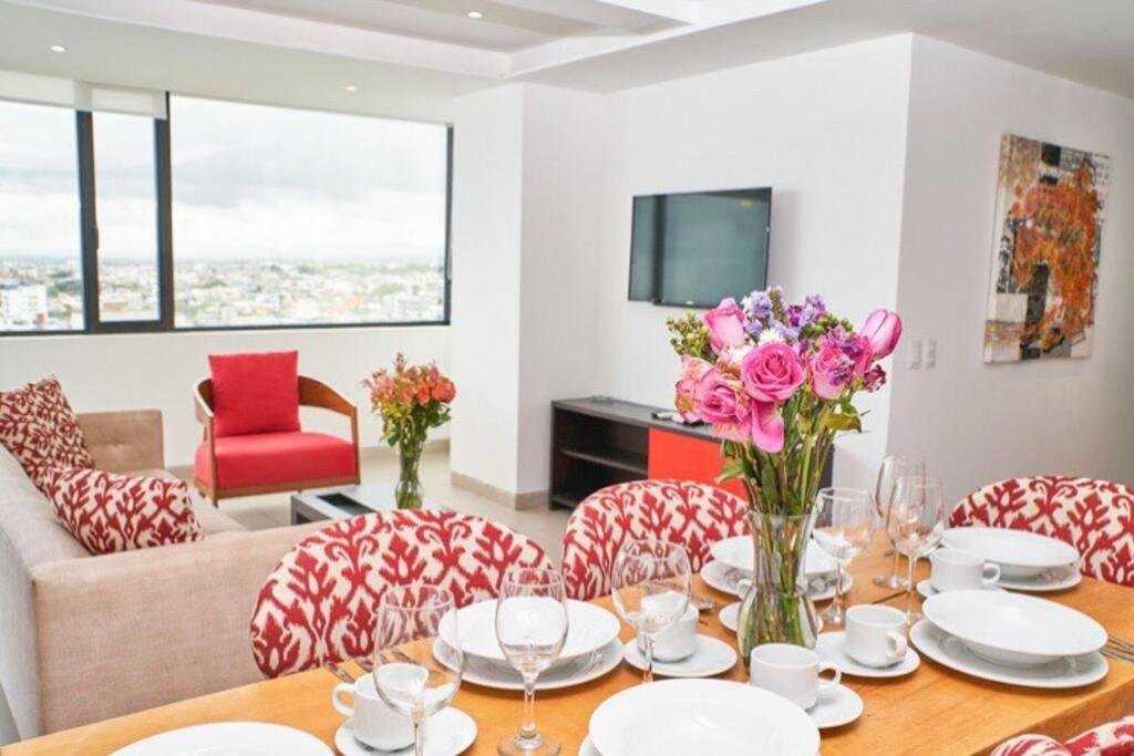 P11 Poseidon 5 Stars Elite Ocean View Piscina Apartamento 2 Dormitorios Manta Exterior photo